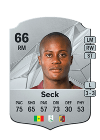 Demba Seck Rare 66 OVR