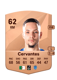 Noa Cervantes Common 62 OVR