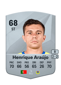 Henrique Araújo Common 68 OVR