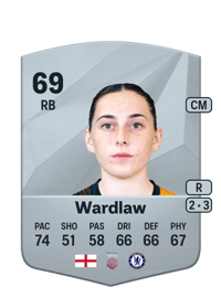 Charlotte Wardlaw Common 69 OVR
