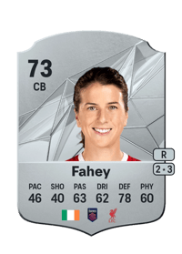 Niamh Fahey Rare 73 OVR