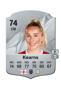 Missy Bo Kearns Rare 74 OVR