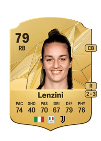 Martina Lenzini Rare 79 OVR