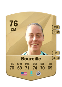 Celeste Boureille Common 76 OVR