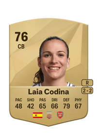 Laia Codina Common 76 OVR