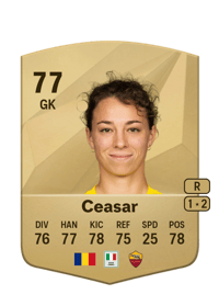 Camelia Ceasar Common 77 OVR