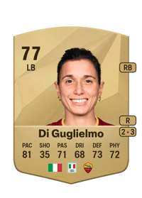 Lucia Di Guglielmo Common 77 OVR