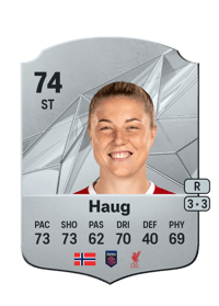 Sophie Román Haug Rare 74 OVR