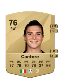 Sofia Cantore Common 76 OVR