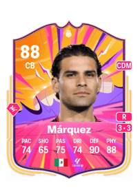 Rafael Márquez UT Heroes 88 OVR