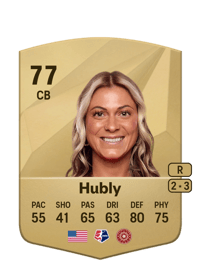 Kelli Hubly Common 77 OVR