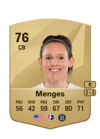 Emily Menges Common 76 OVR