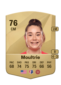Olivia Moultrie Common 76 OVR