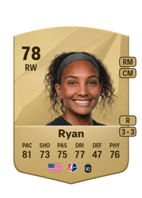 Yazmeen Ryan Common 78 OVR