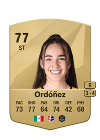 Diana Ordóñez Common 77 OVR