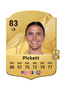 Carson Pickett Rare 83 OVR