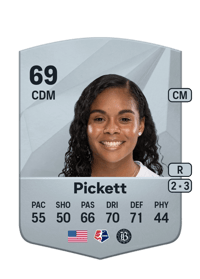 Kiki Pickett Common 69 OVR