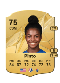 Brianna Pinto Rare 75 OVR