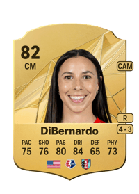 Vanessa DiBernardo Rare 82 OVR