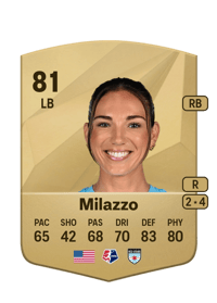 Tatumn Milazzo Common 81 OVR