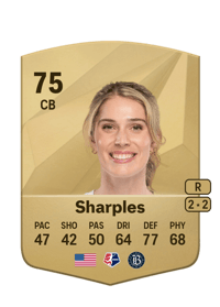 Kayla Sharples Common 75 OVR