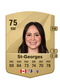 Bianca St-Georges Common 75 OVR