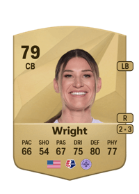 Arin Wright Common 79 OVR