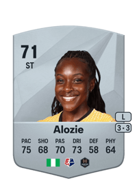 Michelle Alozie Common 71 OVR