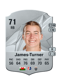Angharad James-Turner Rare 71 OVR