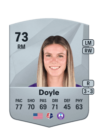 Julie Doyle Common 73 OVR