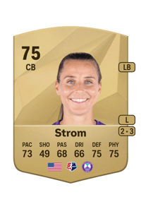 Kylie Strom Common 75 OVR