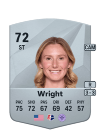 Kirsten Wright Common 72 OVR