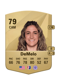 Savannah DeMelo Common 79 OVR