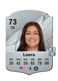 Alexis Loera Rare 73 OVR