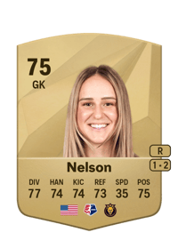 Carly Nelson Common 75 OVR