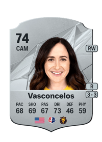 Michele Vasconcelos Rare 74 OVR