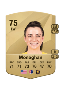 Paige Monaghan Common 75 OVR