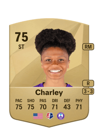 Simone Charley Common 75 OVR
