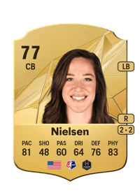 Paige Nielsen Rare 77 OVR