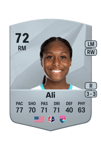 Amirah Ali Common 72 OVR