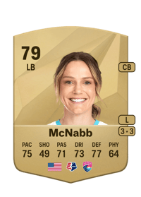 Kristen McNabb Common 79 OVR