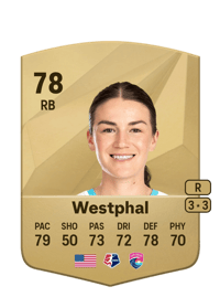 Christen Westphal Common 78 OVR