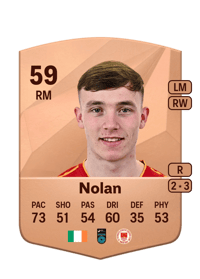 Alex Nolan Common 59 OVR