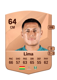 Rai Pablo Lima Common 64 OVR