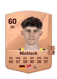 Jonas Nickisch Common 60 OVR