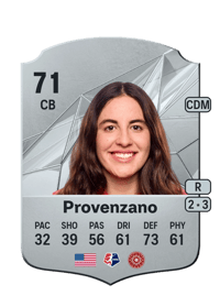 Gabby Provenzano Rare 71 OVR