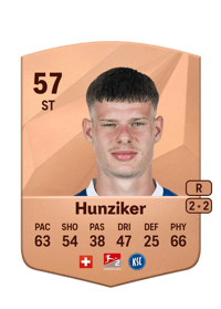 Andrin Hunziker Common 57 OVR