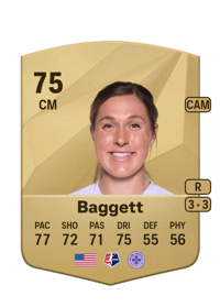 Jordan Baggett Common 75 OVR