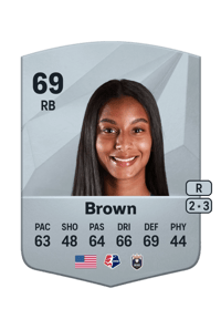 Ryanne Brown Common 69 OVR