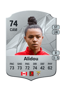 Marie-Yasmine Alidou Rare 74 OVR